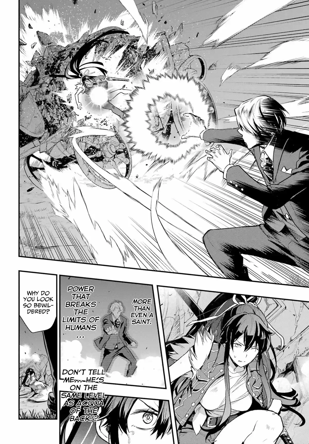 To Aru Majutsu No Kinsho Mokuroku Chapter 177