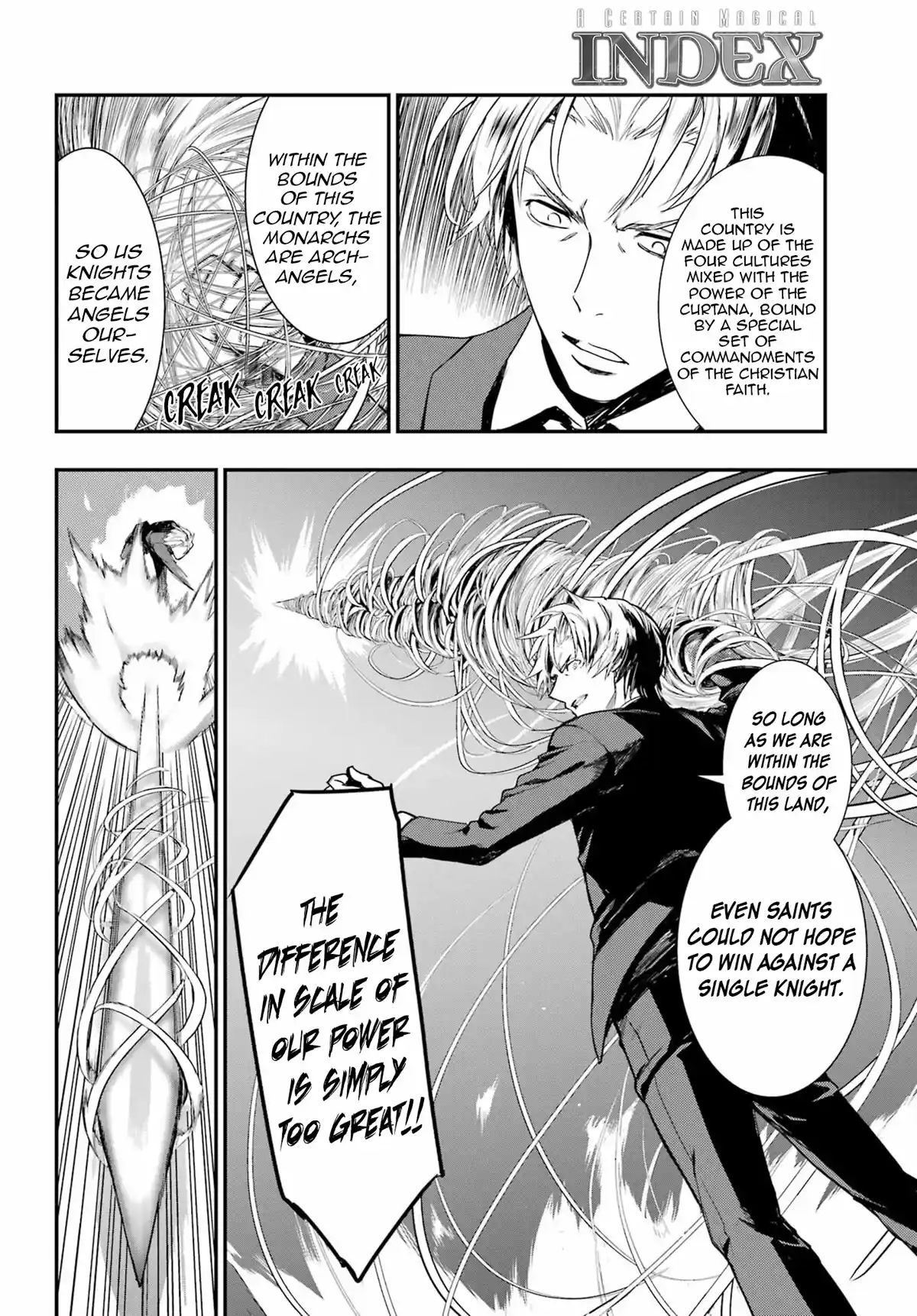 To Aru Majutsu No Kinsho Mokuroku Chapter 177