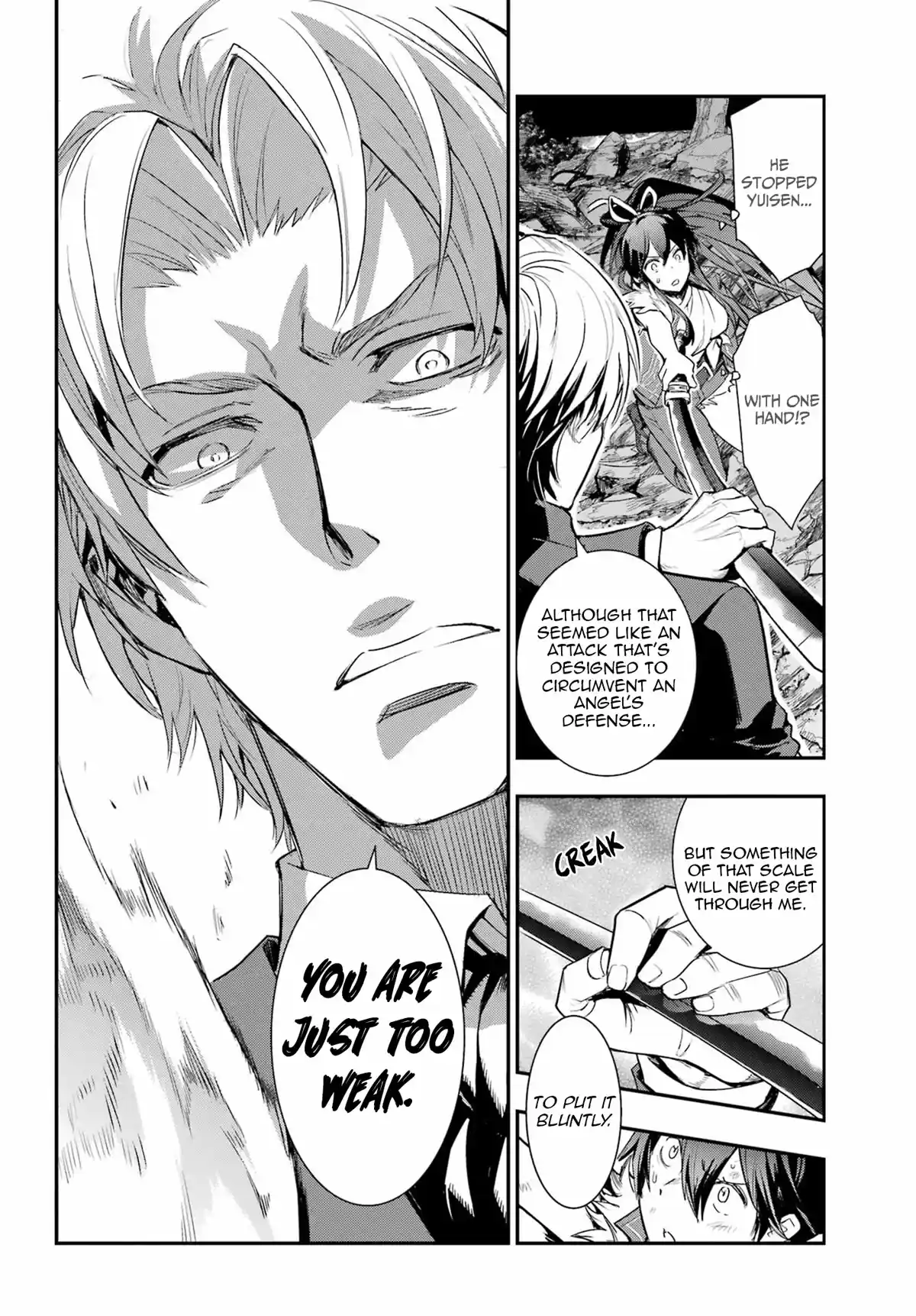 To Aru Majutsu No Kinsho Mokuroku Chapter 177