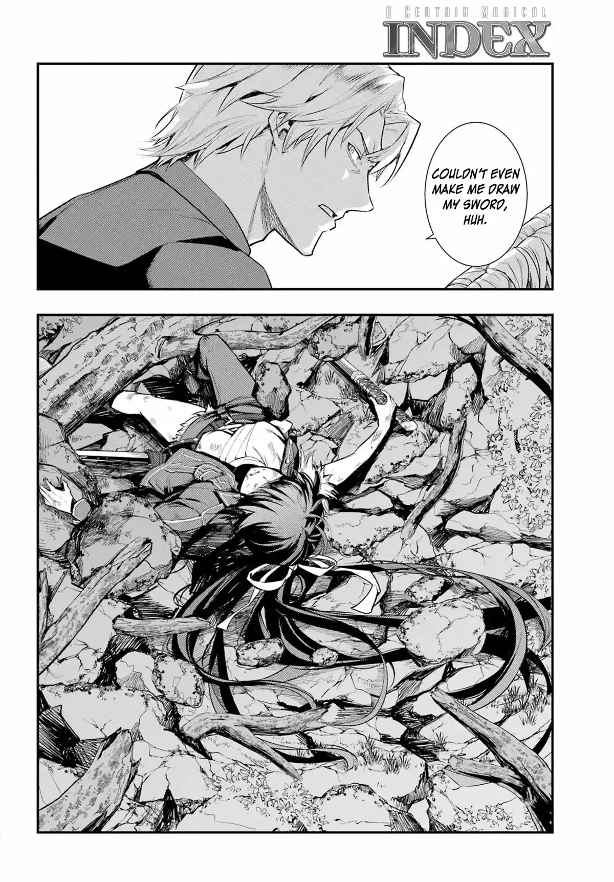 To Aru Majutsu No Kinsho Mokuroku Chapter 177