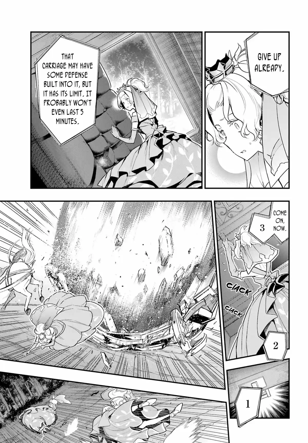 To Aru Majutsu No Kinsho Mokuroku Chapter 177