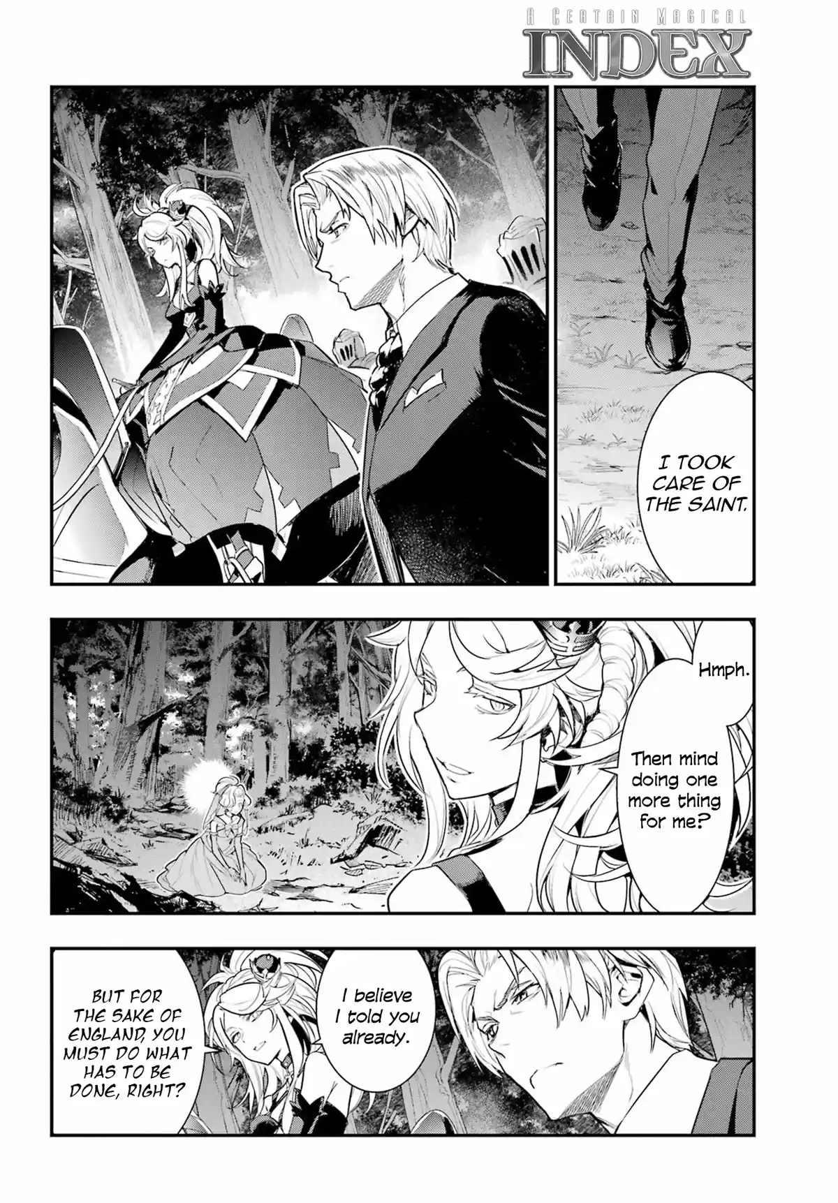 To Aru Majutsu No Kinsho Mokuroku Chapter 177