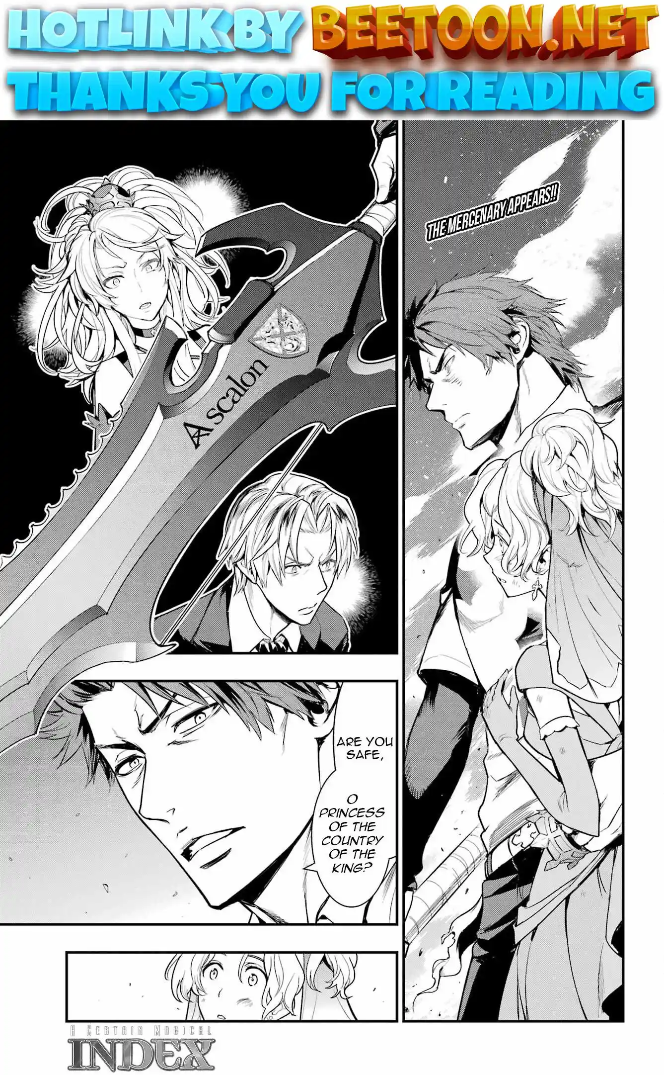 To Aru Majutsu no Kinsho Mokuroku Chapter 178