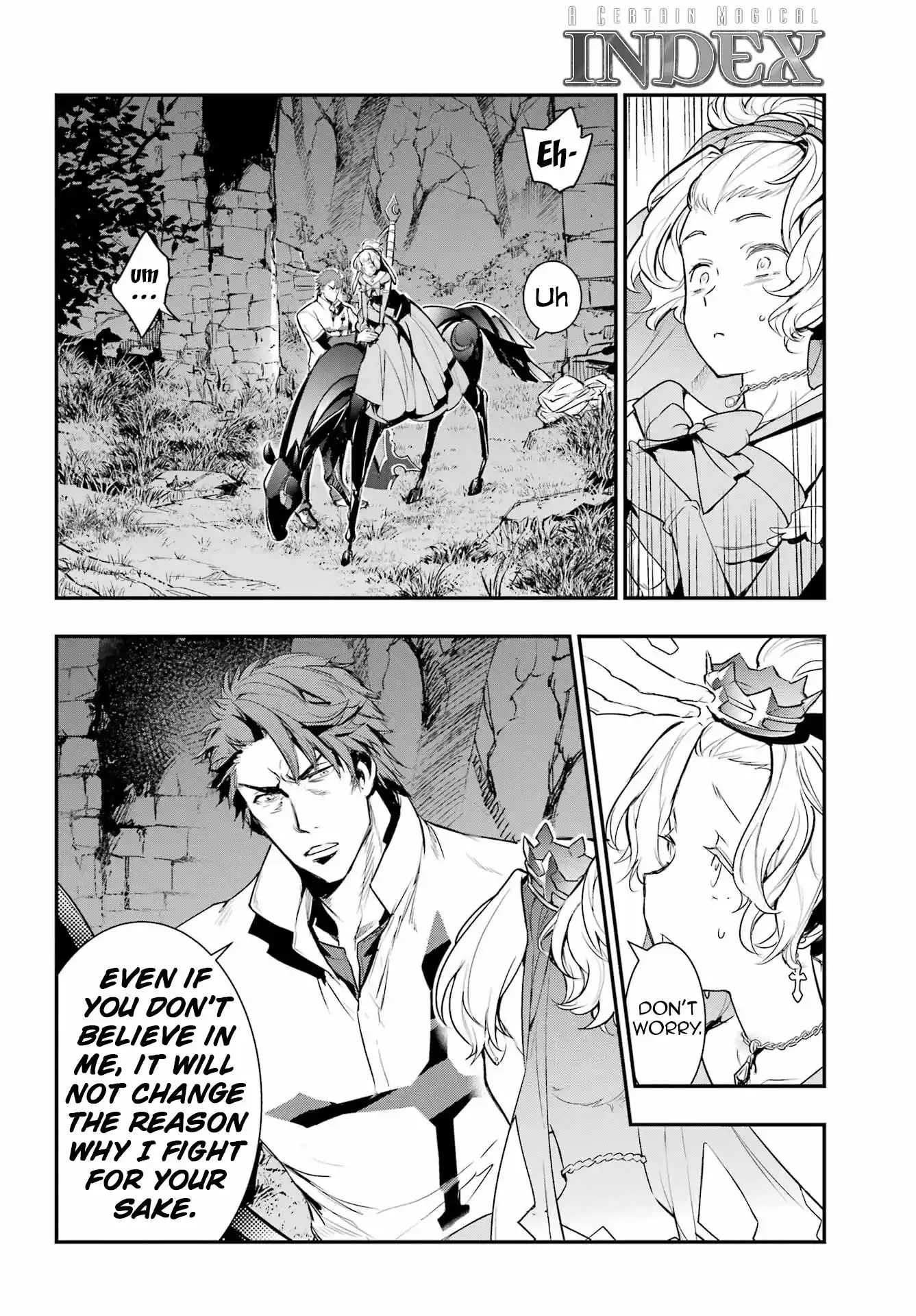 To Aru Majutsu no Kinsho Mokuroku Chapter 178