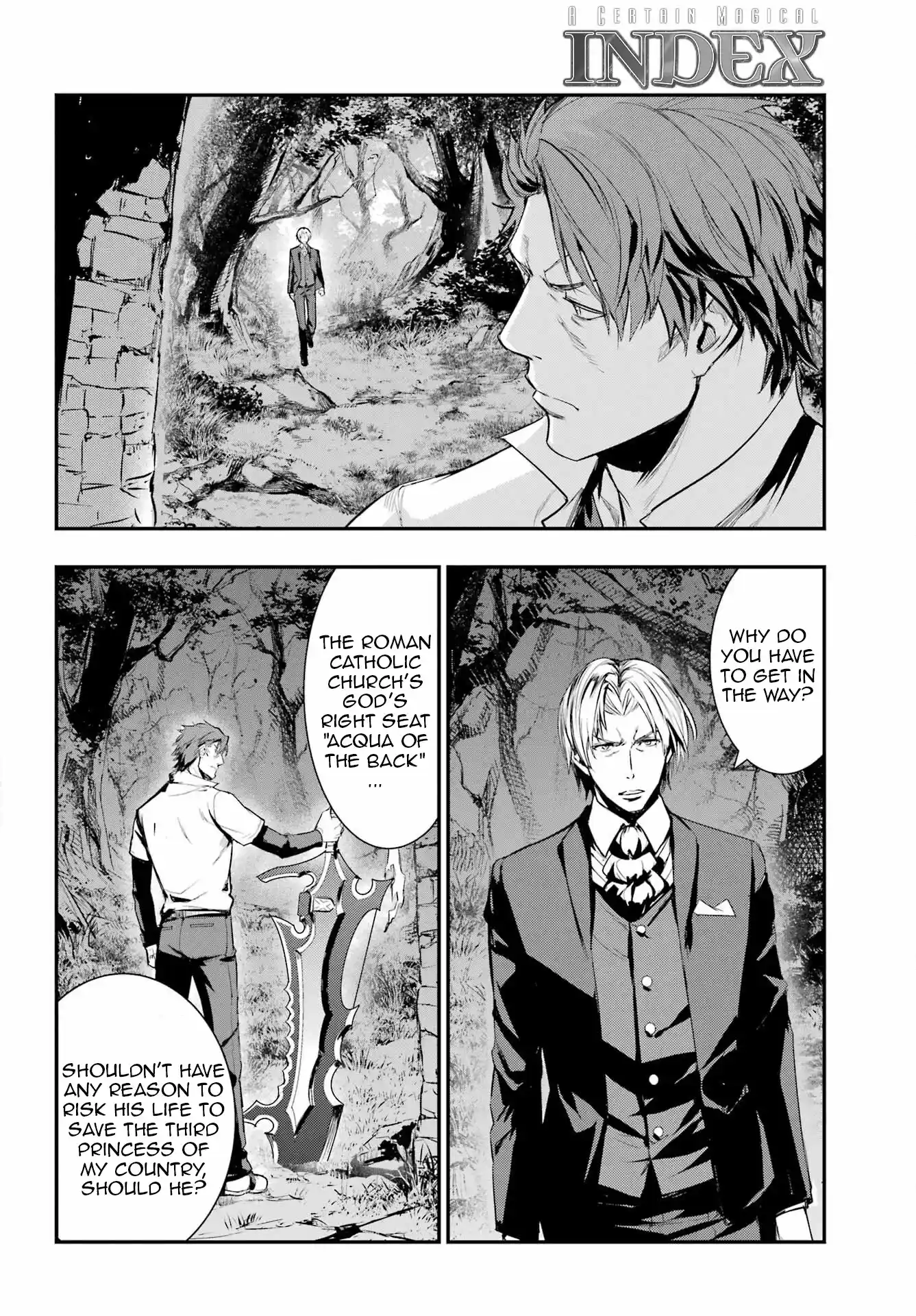 To Aru Majutsu no Kinsho Mokuroku Chapter 178