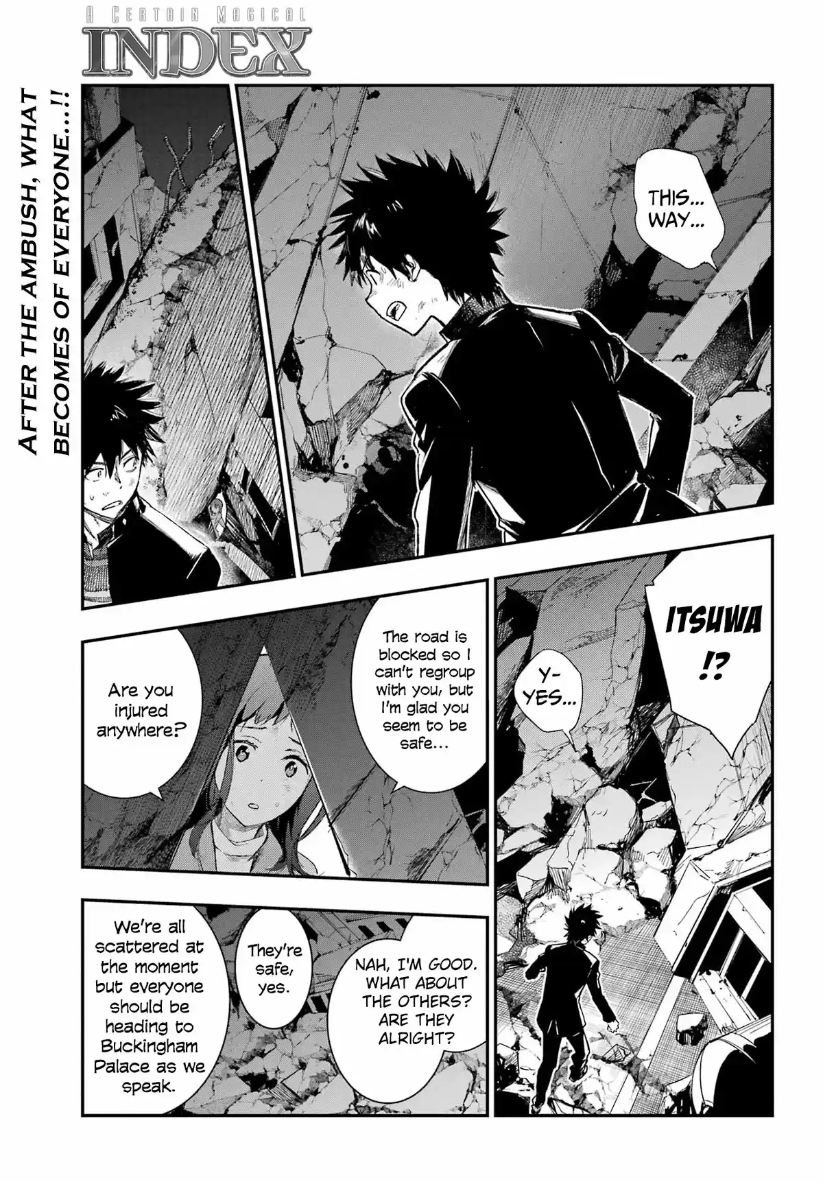 To Aru Majutsu No Kinsho Mokuroku Chapter 187