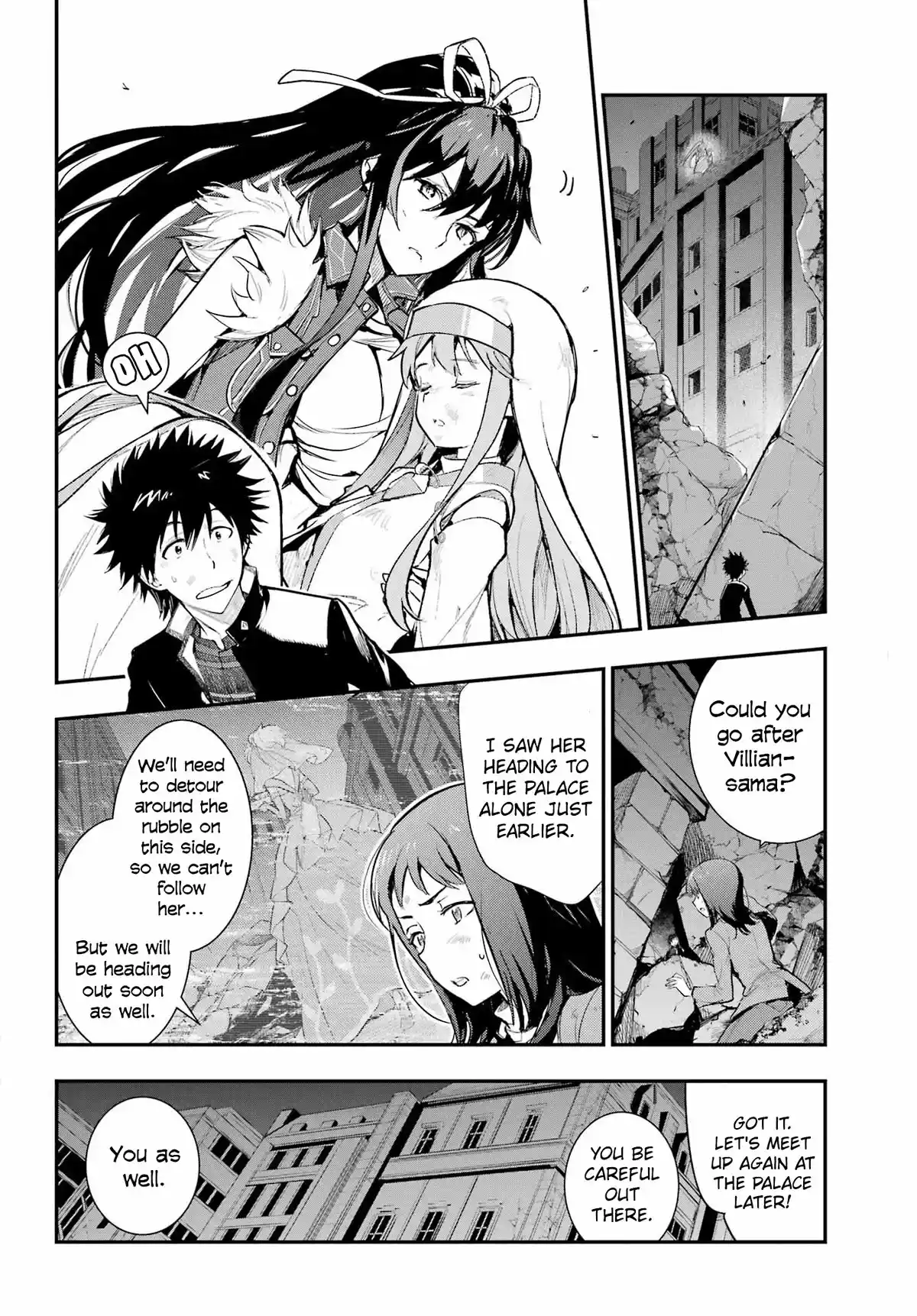 To Aru Majutsu No Kinsho Mokuroku Chapter 187