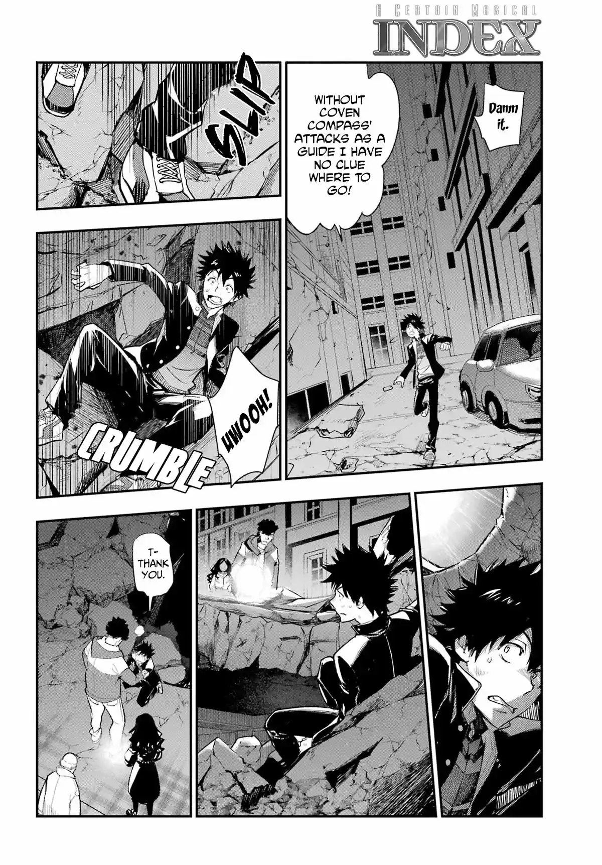 To Aru Majutsu No Kinsho Mokuroku Chapter 187