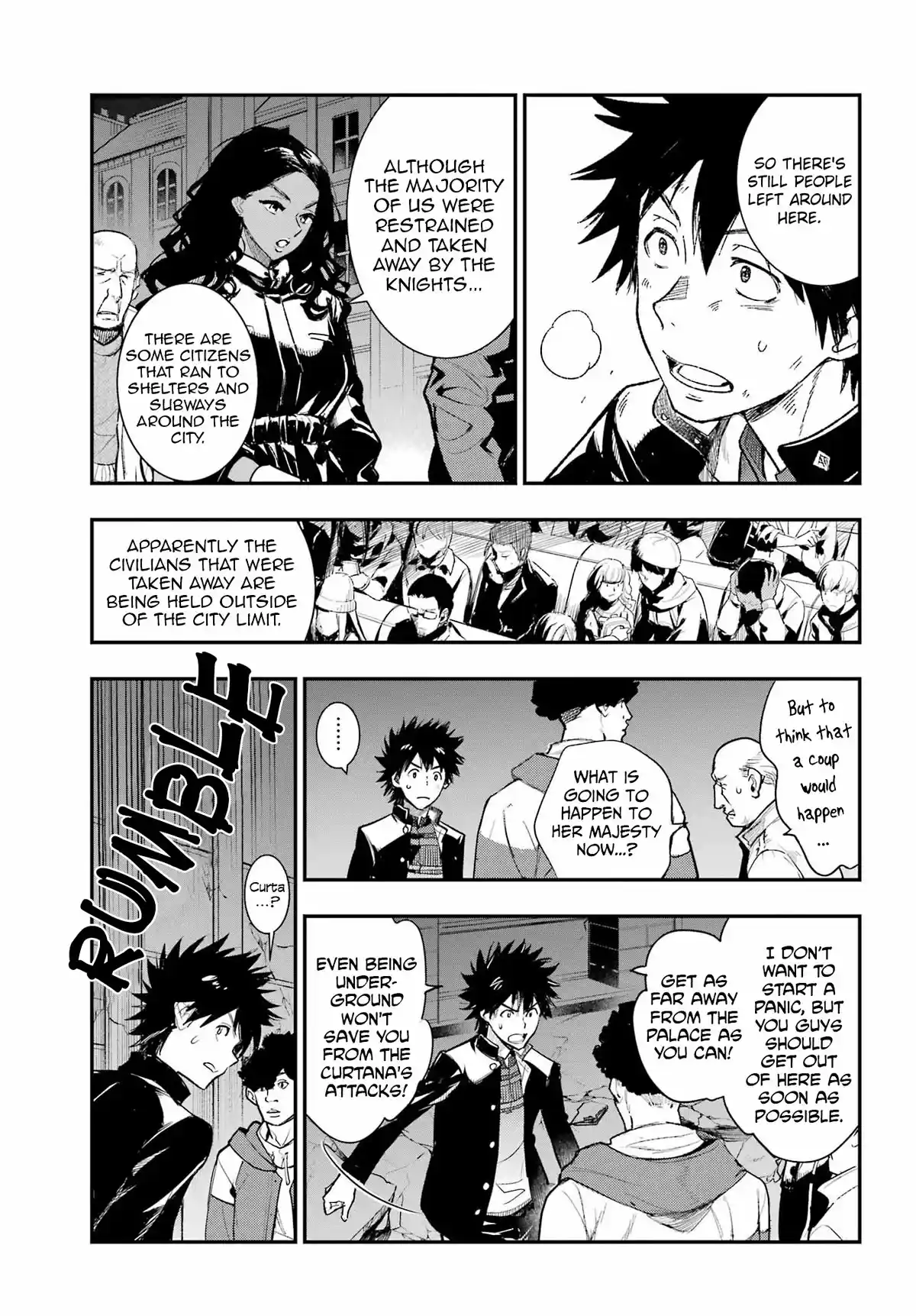 To Aru Majutsu No Kinsho Mokuroku Chapter 187