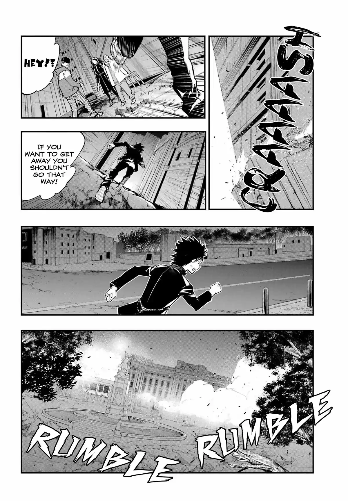 To Aru Majutsu No Kinsho Mokuroku Chapter 187