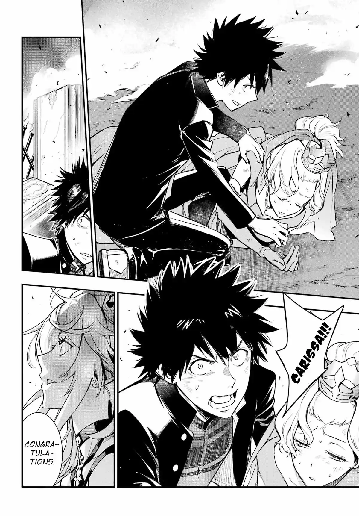 To Aru Majutsu No Kinsho Mokuroku Chapter 187