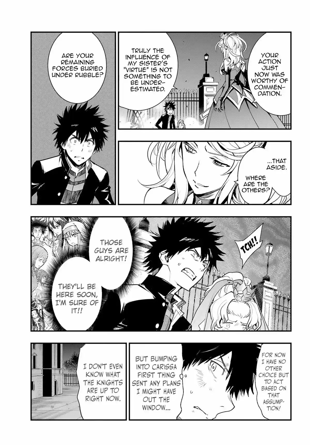 To Aru Majutsu No Kinsho Mokuroku Chapter 187