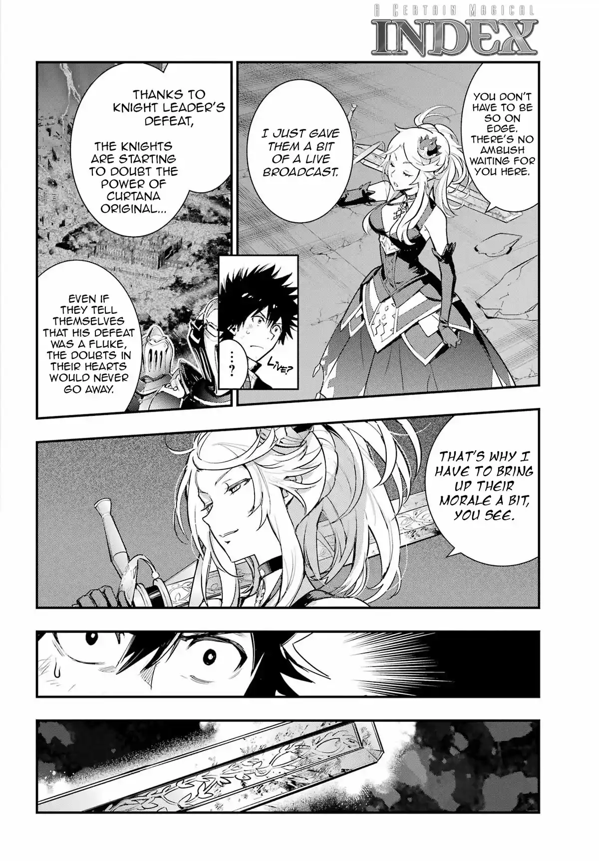 To Aru Majutsu No Kinsho Mokuroku Chapter 187