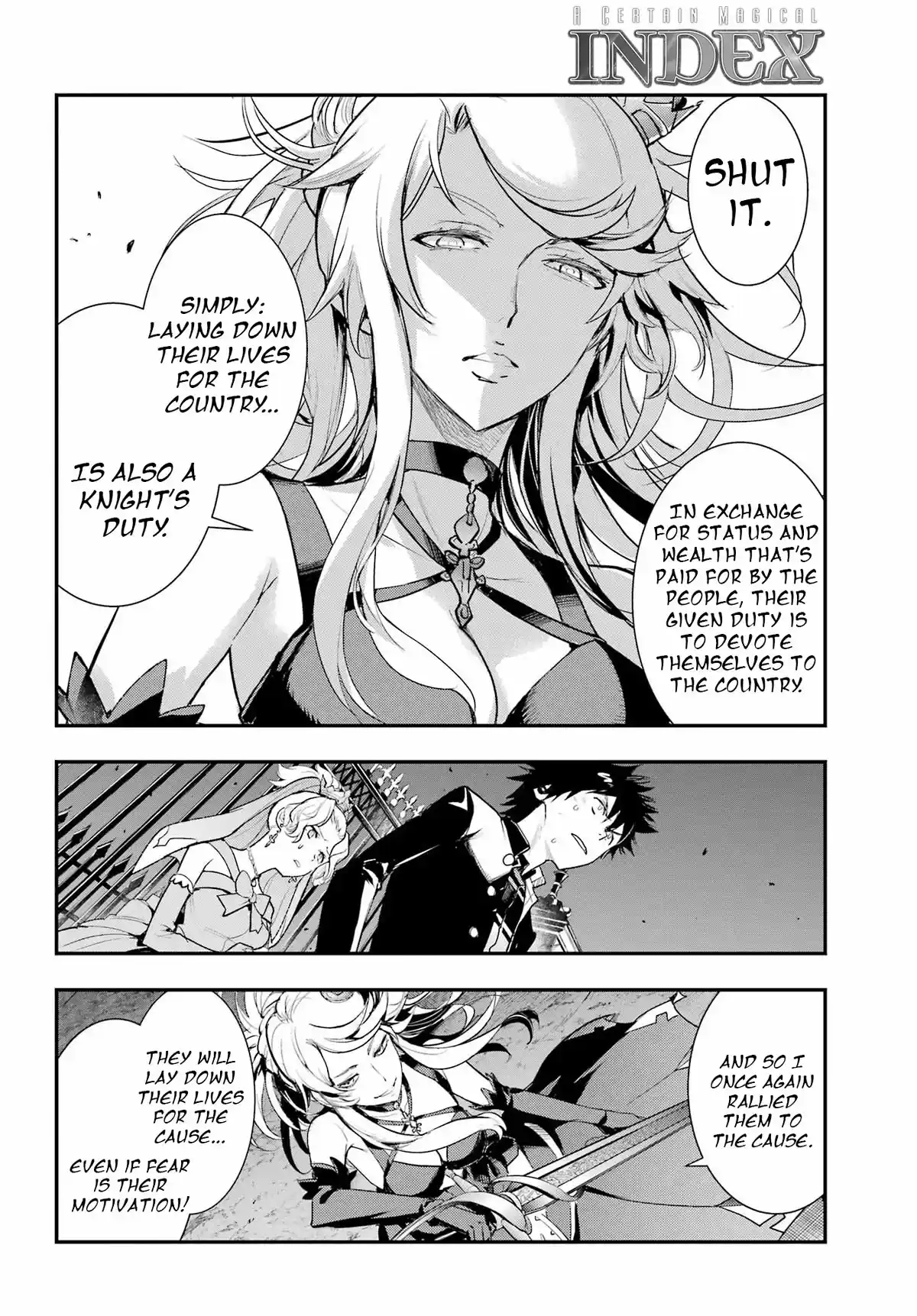 To Aru Majutsu No Kinsho Mokuroku Chapter 187