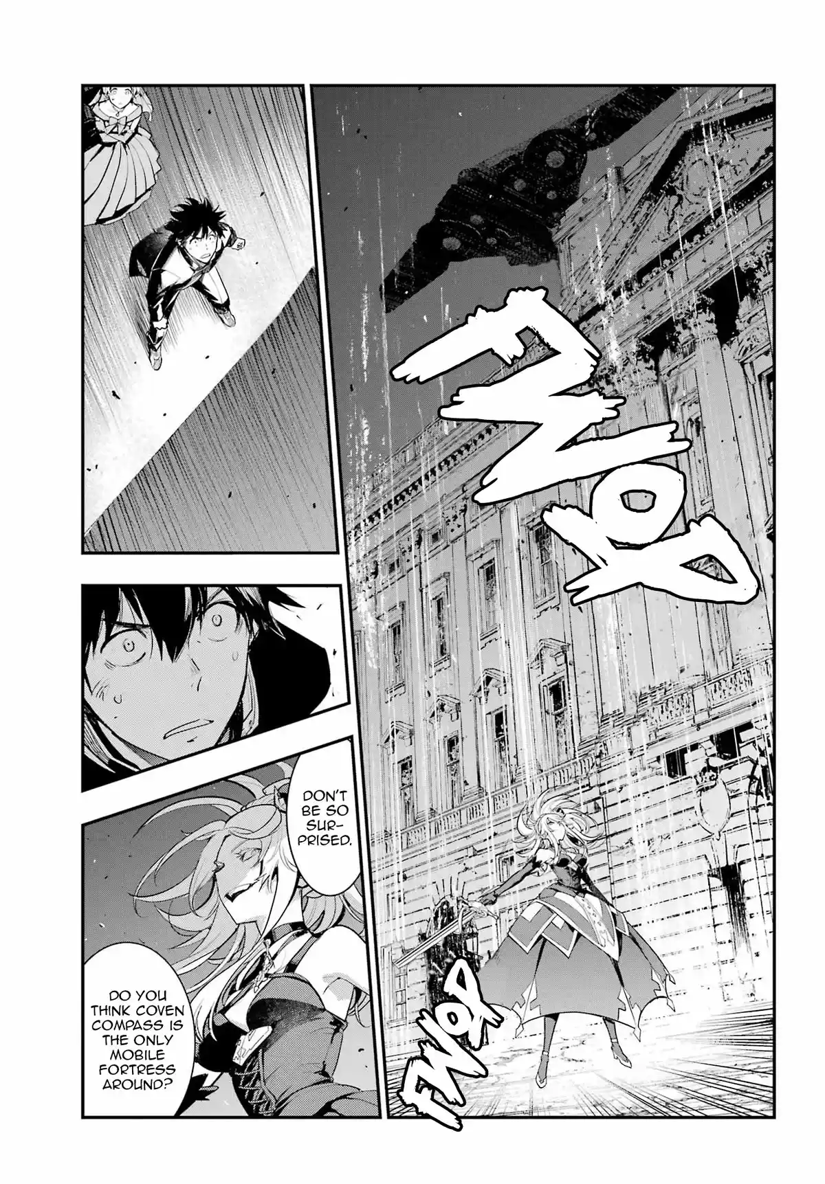 To Aru Majutsu No Kinsho Mokuroku Chapter 187