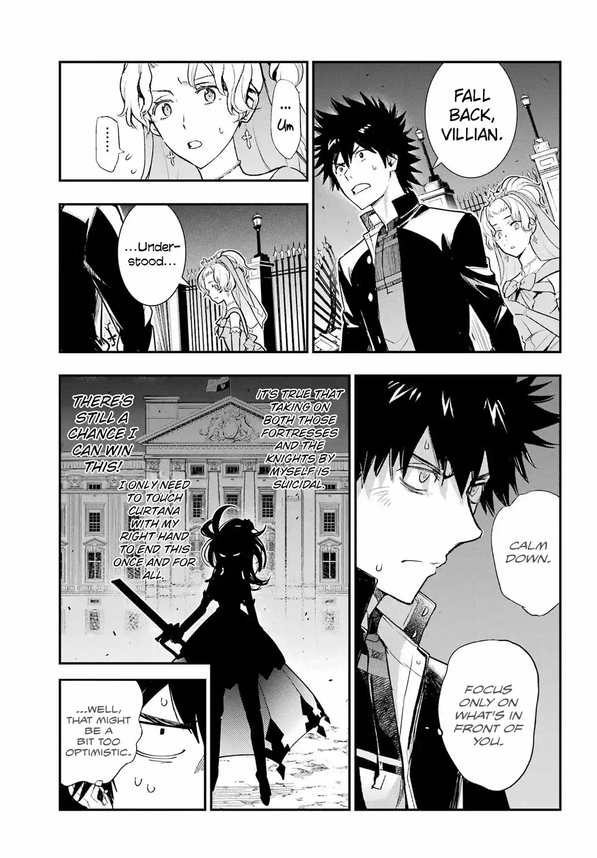 To Aru Majutsu No Kinsho Mokuroku Chapter 187