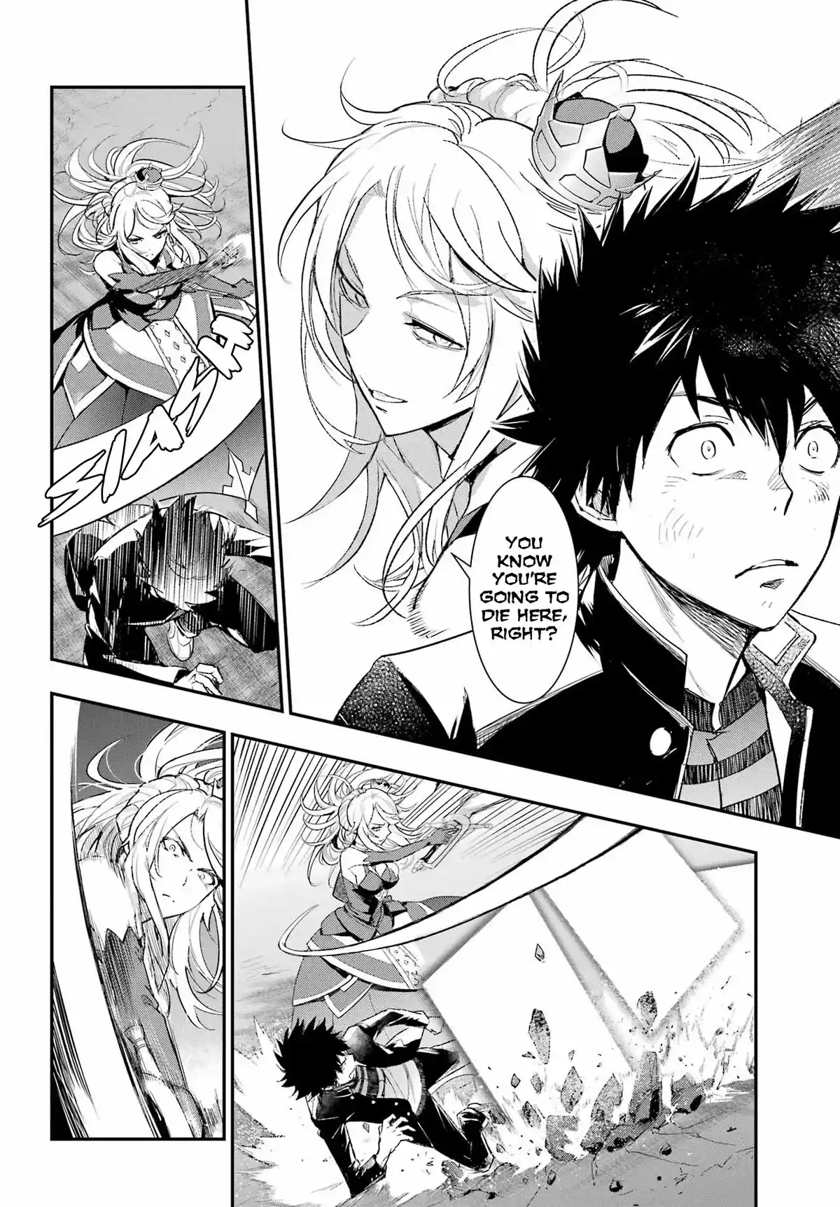 To Aru Majutsu No Kinsho Mokuroku Chapter 187