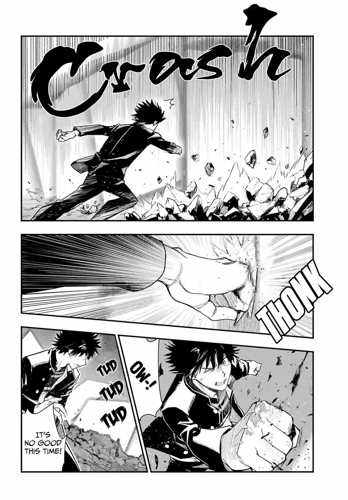 To Aru Majutsu No Kinsho Mokuroku Chapter 187