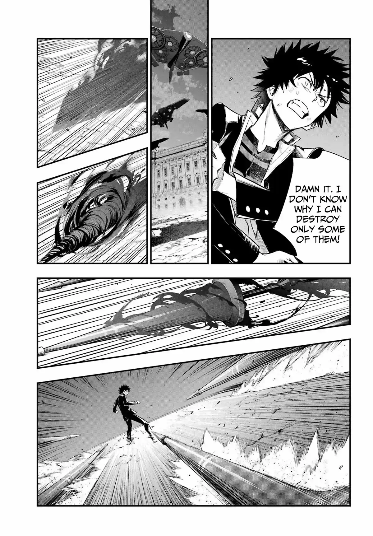 To Aru Majutsu No Kinsho Mokuroku Chapter 187