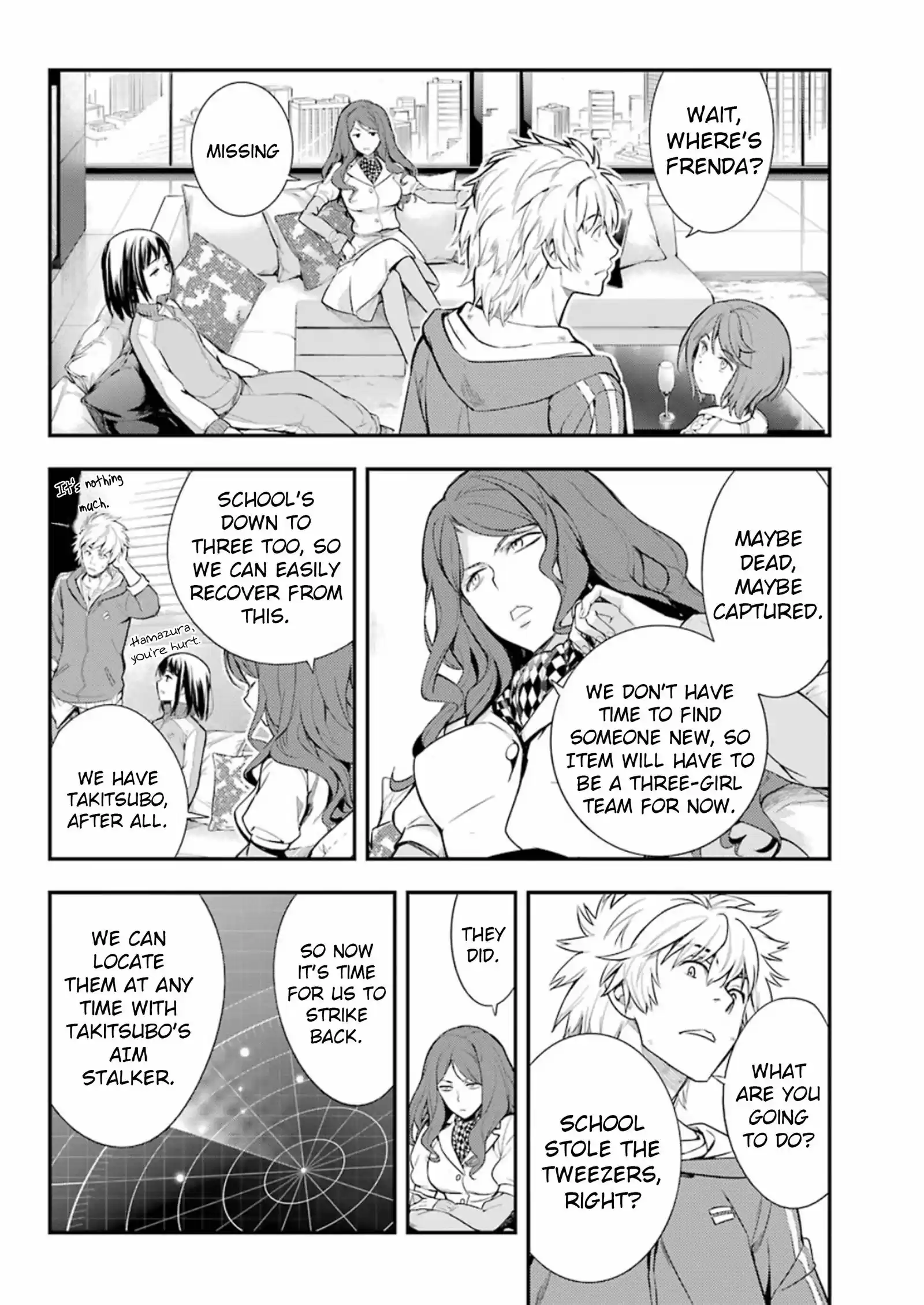 To Aru Majutsu no Kinsho Mokuroku vol.23 ch.142