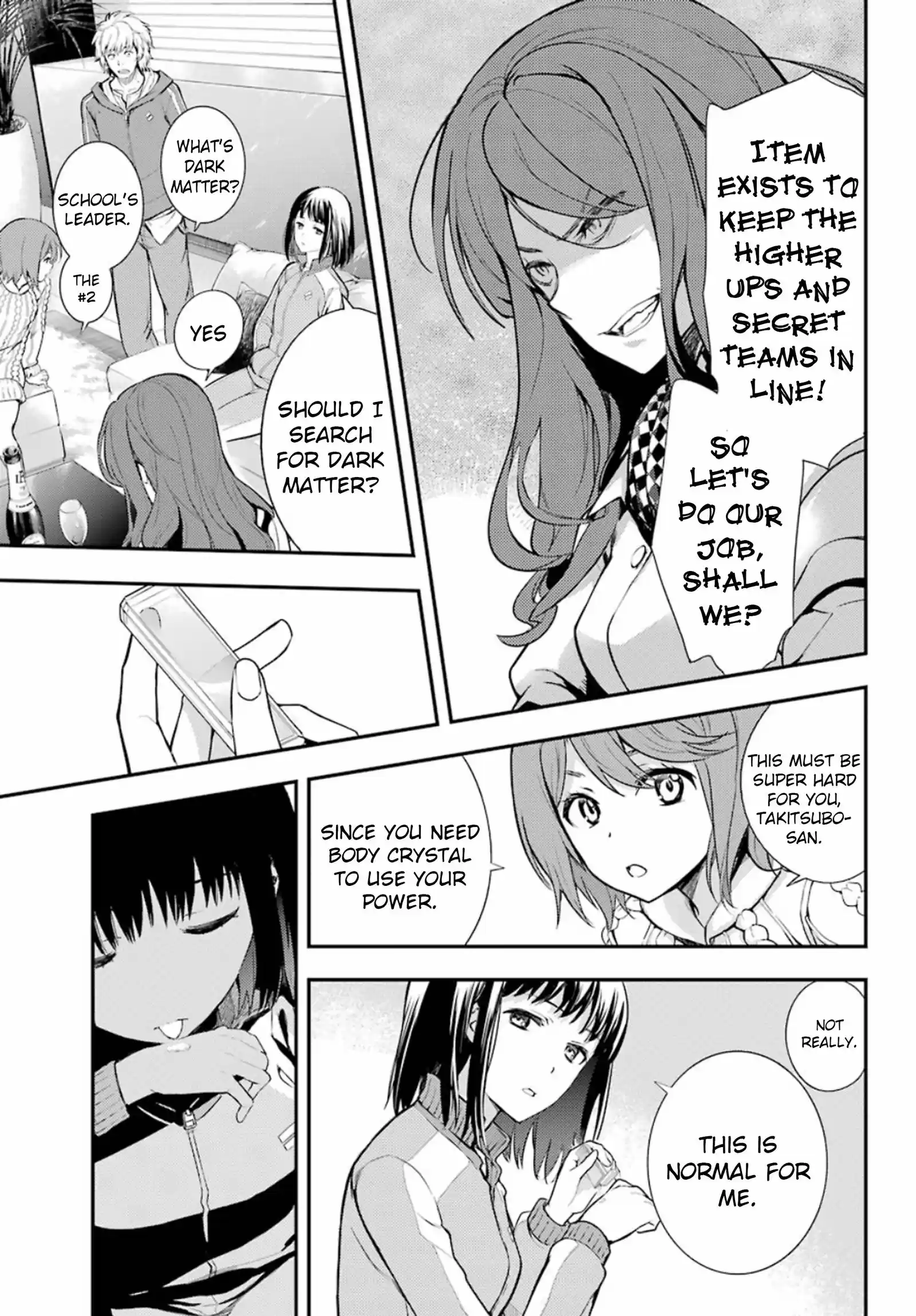 To Aru Majutsu no Kinsho Mokuroku vol.23 ch.142