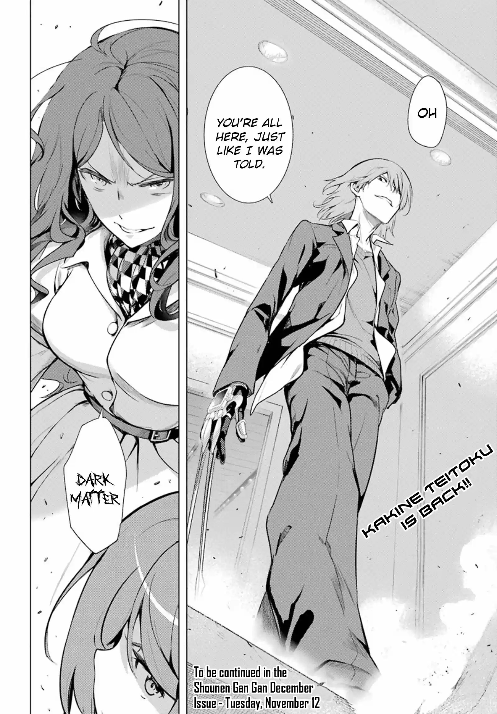 To Aru Majutsu no Kinsho Mokuroku vol.23 ch.142