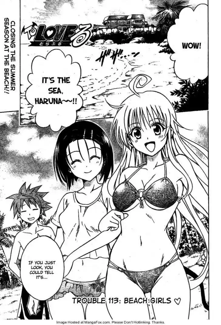 To-LOVE-Ru 113
