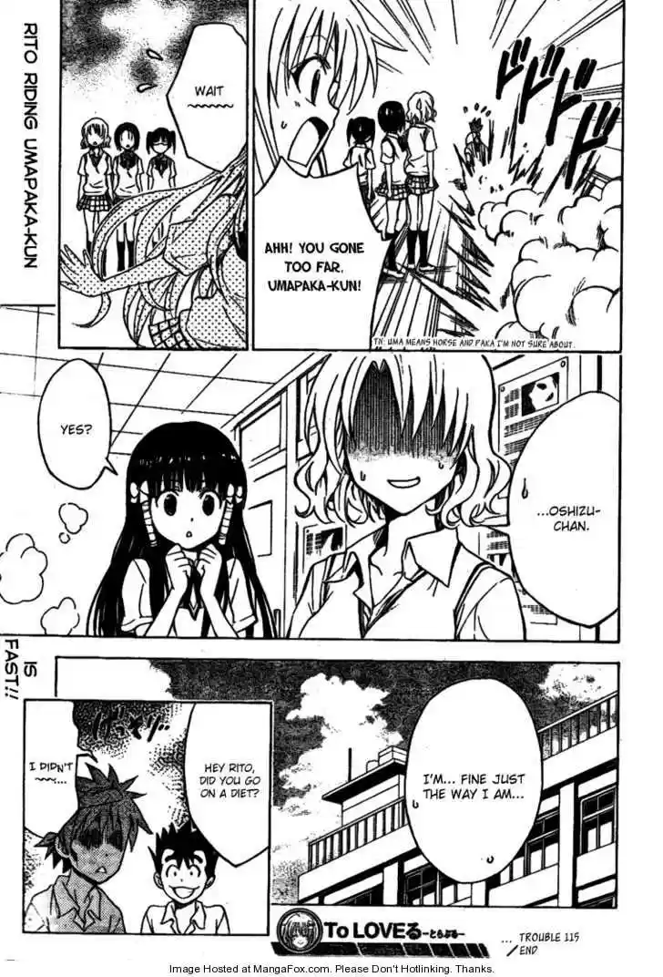 To-LOVE-Ru 115