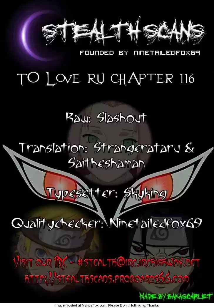 To-LOVE-Ru 116