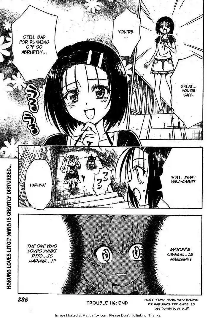 To-LOVE-Ru 116