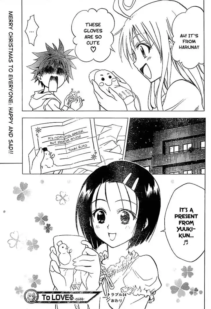 To-LOVE-Ru 34