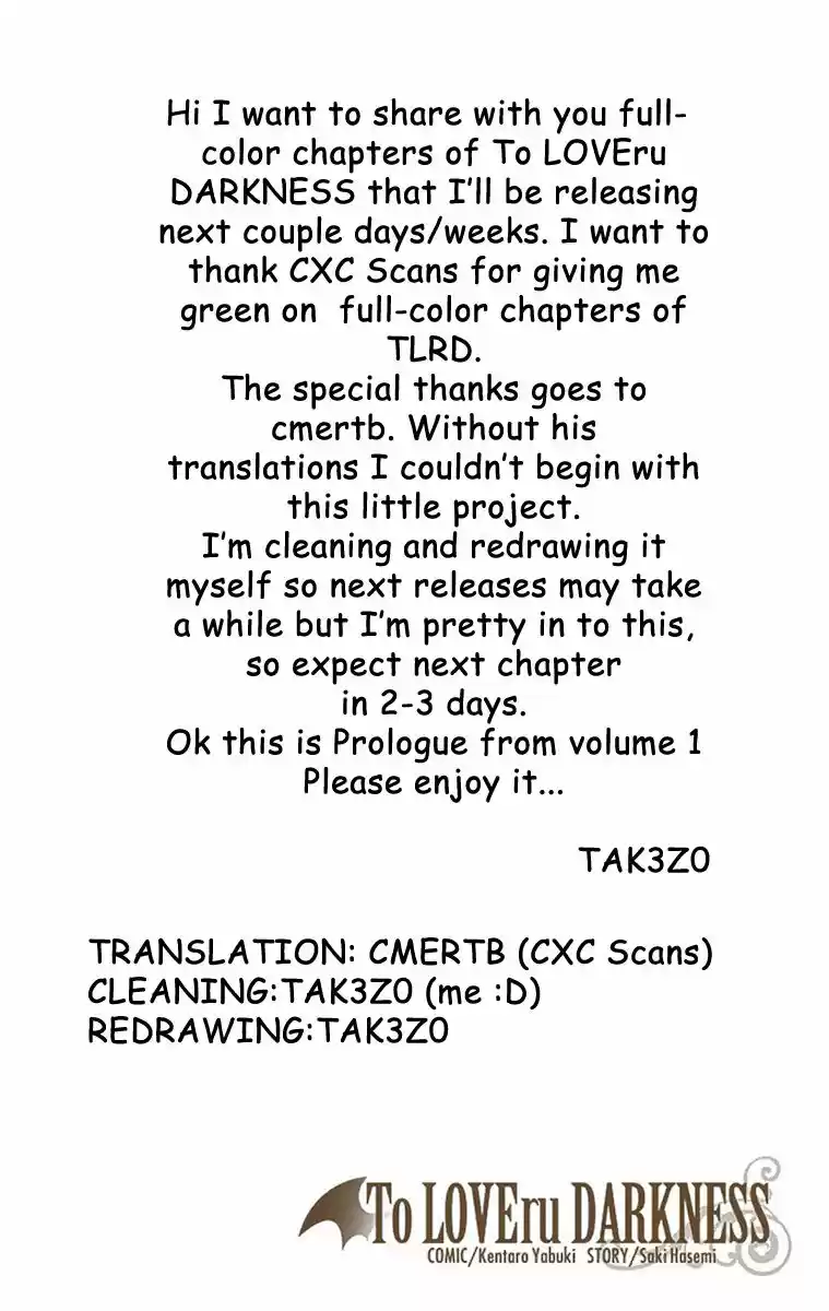 To Love Ru Darkness 0.5