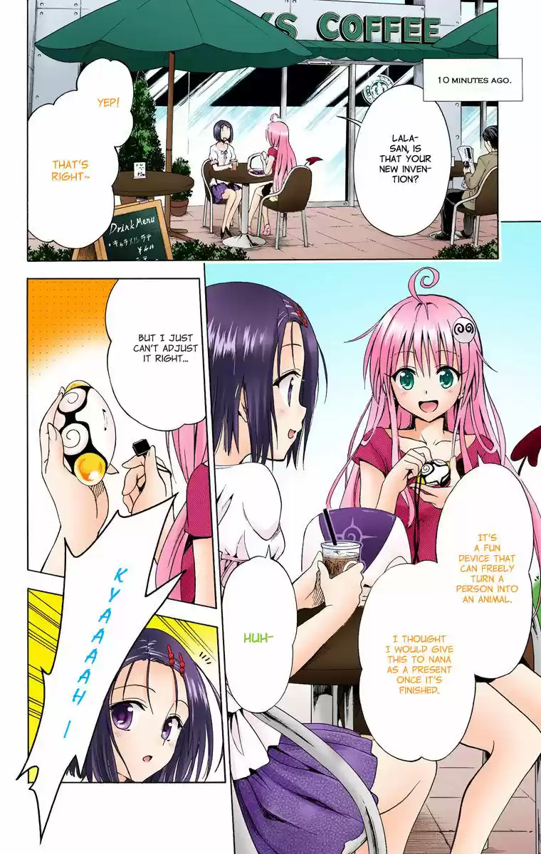 To Love Ru Darkness 13.7