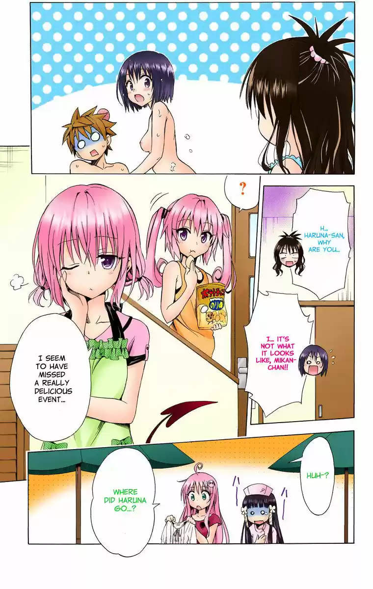 To Love Ru Darkness 13.7
