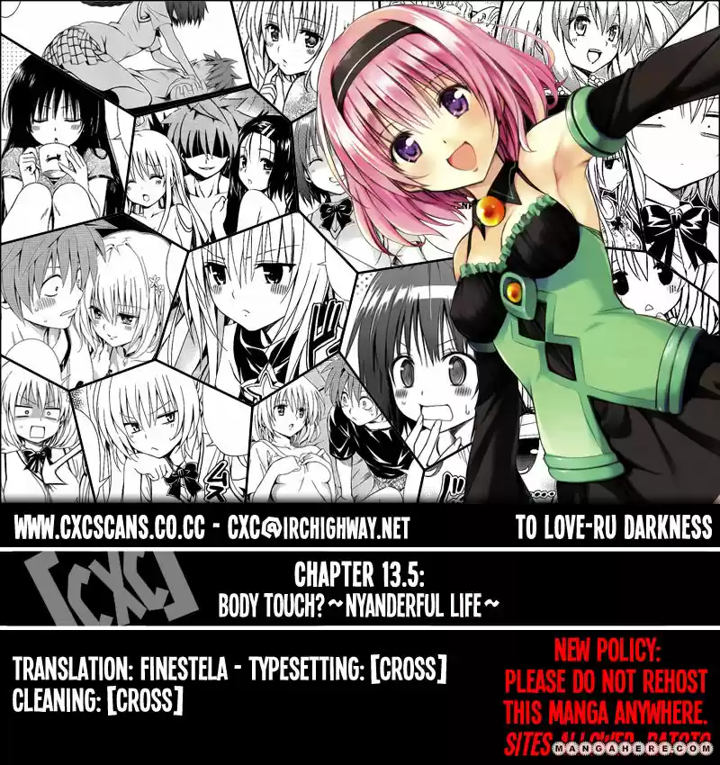 To Love Ru Darkness 13.8