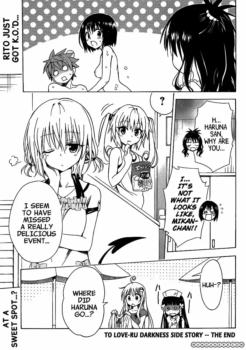 To Love Ru Darkness 13.8