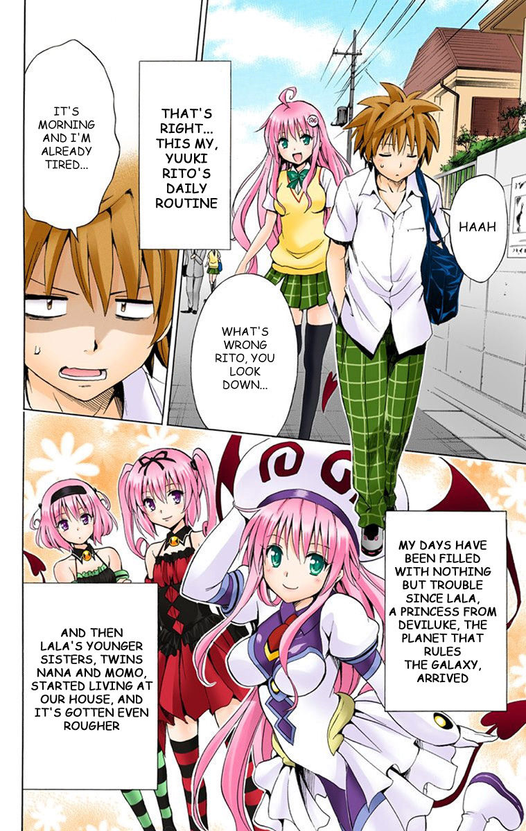 To Love Ru Darkness 1.5