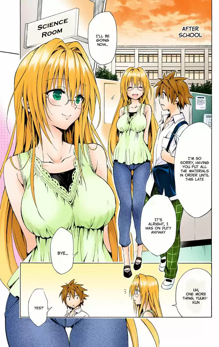 To Love Ru Darkness 20.1