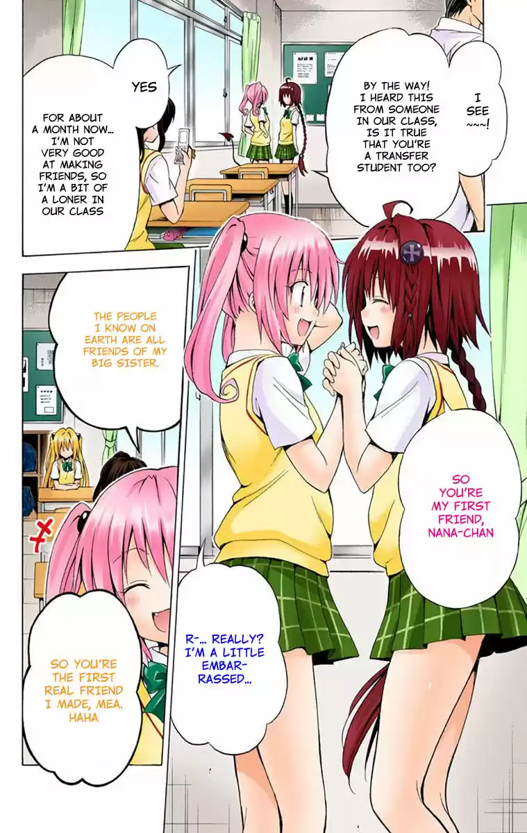 To Love Ru Darkness 3.5