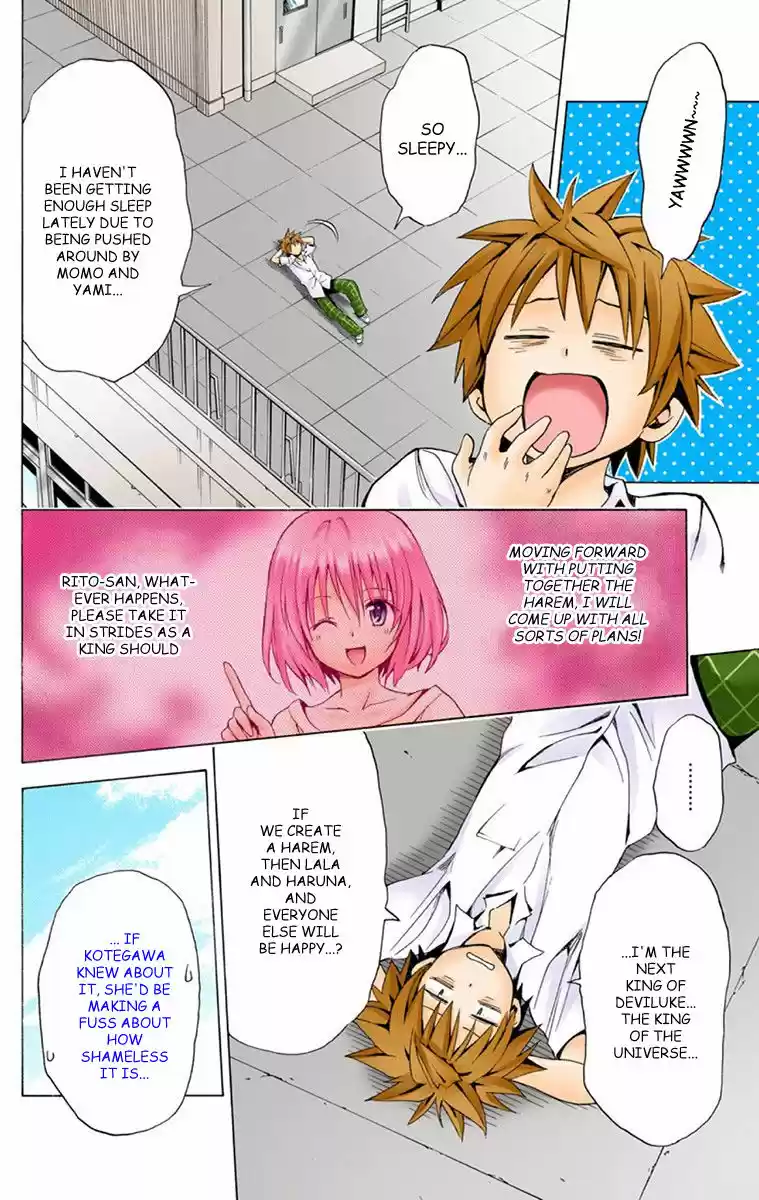 To Love Ru Darkness 3.5
