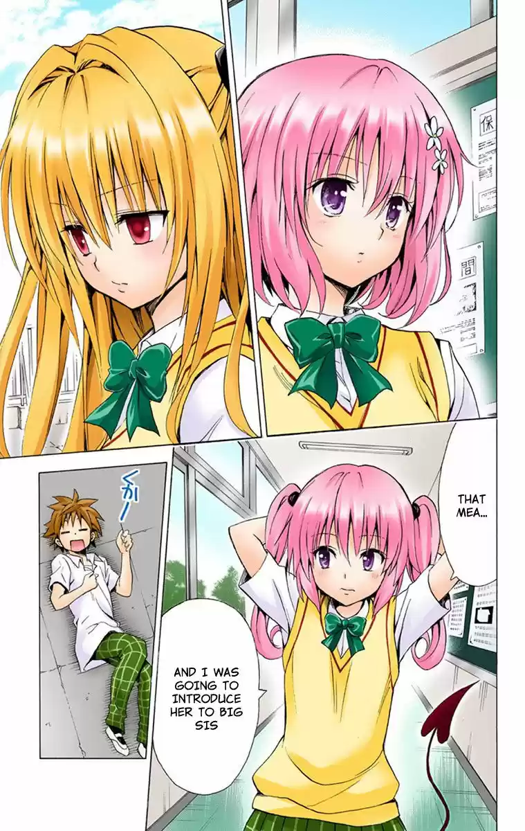 To Love Ru Darkness 3.5
