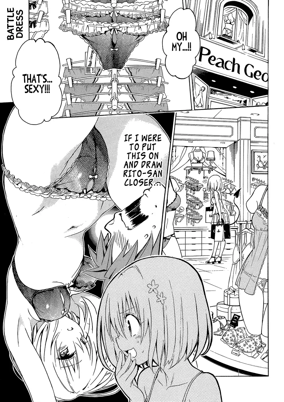 To Love-Ru Darkness Ch.40.5