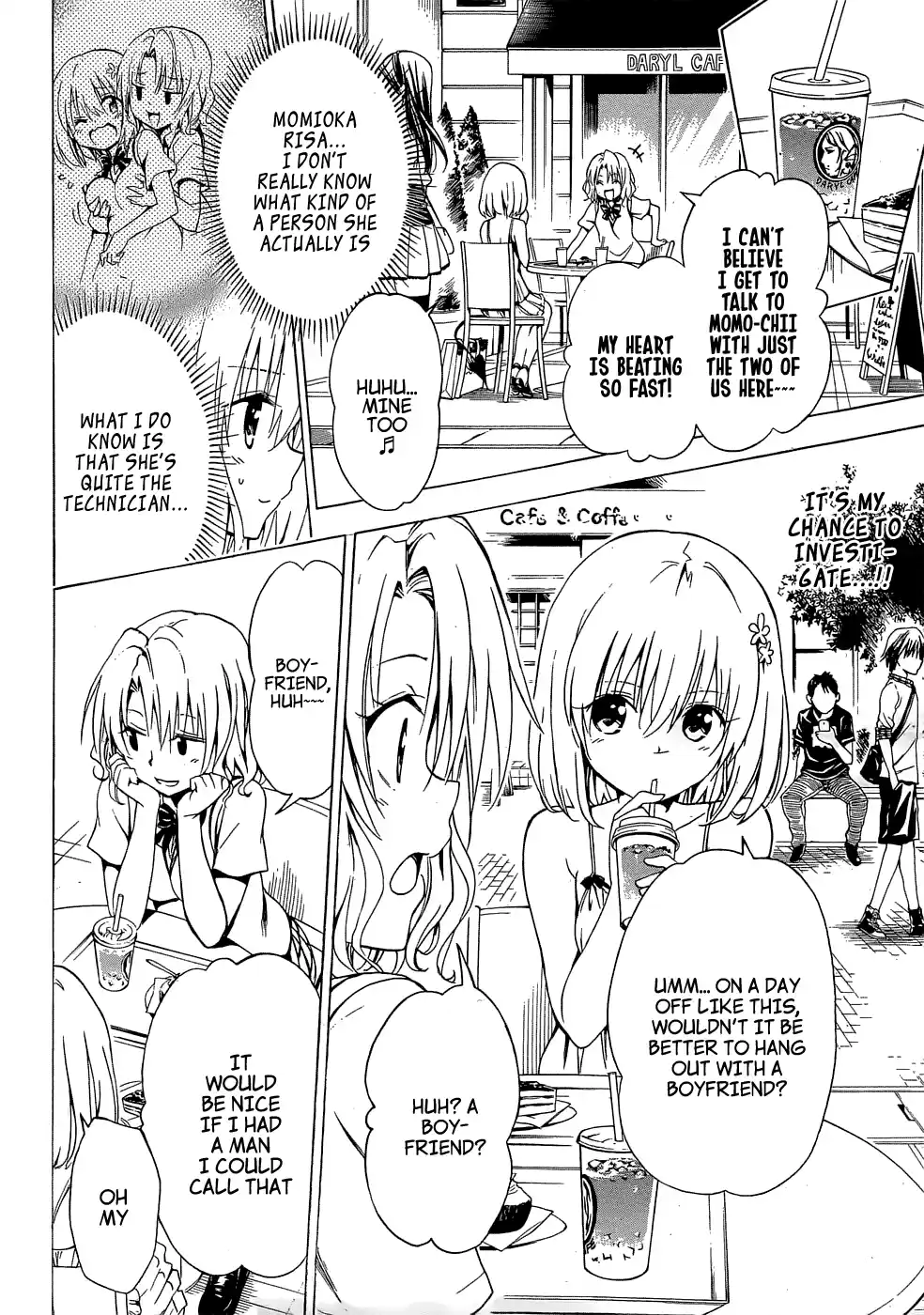 To Love-Ru Darkness Ch.40.5