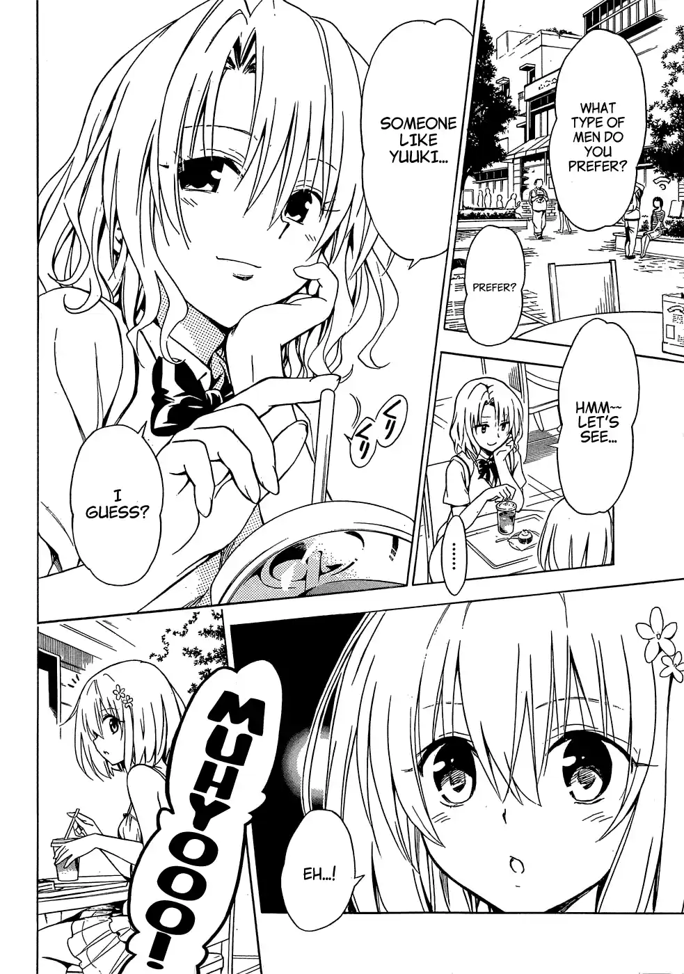 To Love-Ru Darkness Ch.40.5