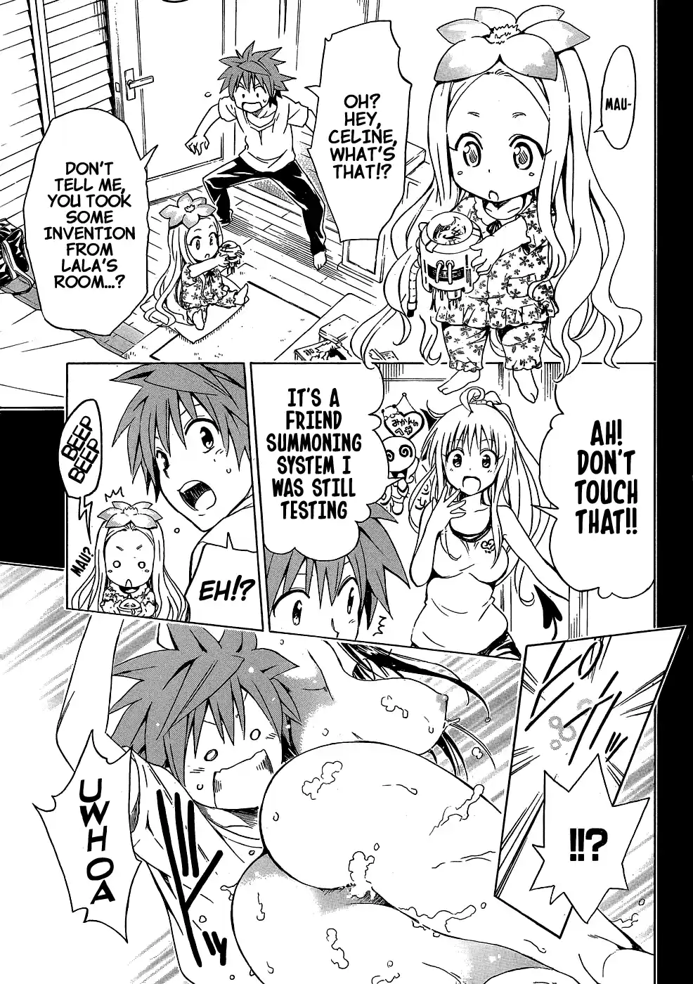 To Love-Ru Darkness Ch.44.5
