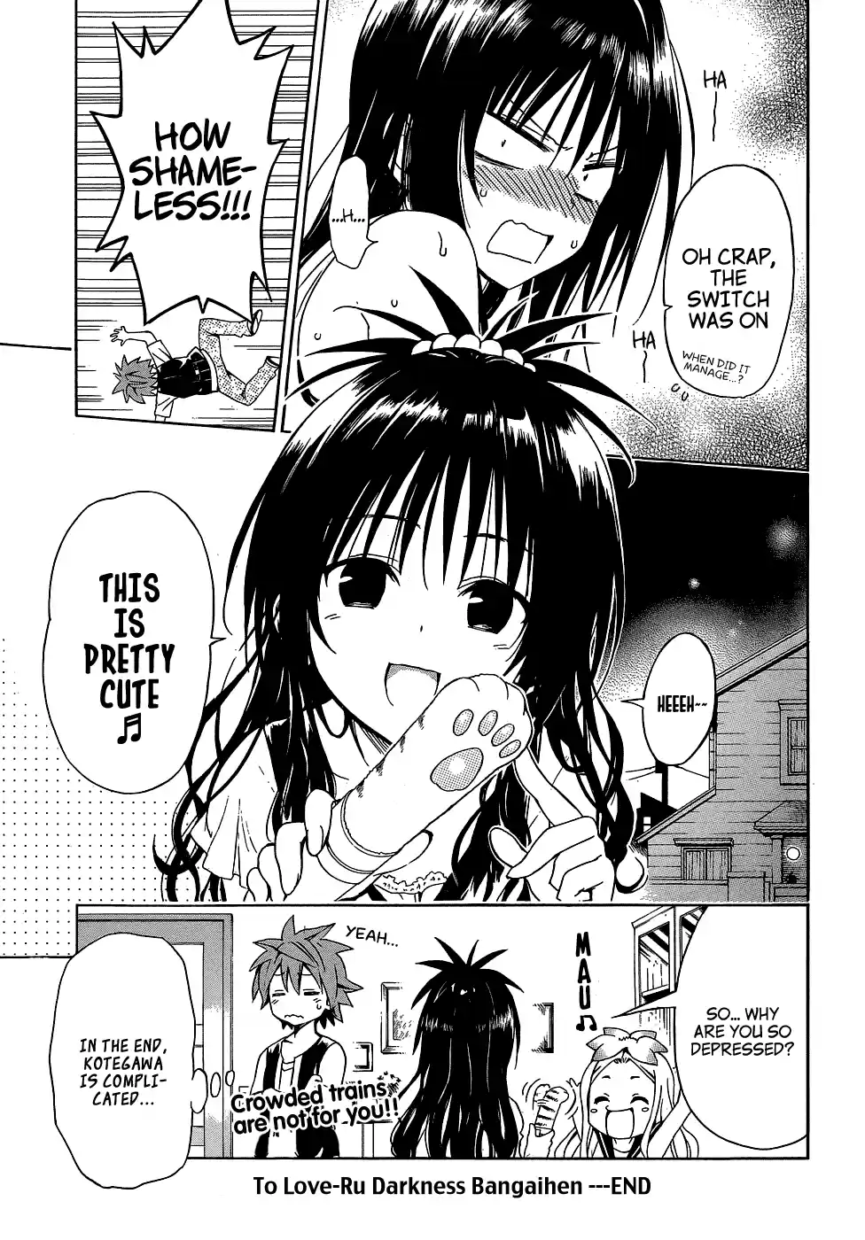 To Love-Ru Darkness Ch.44.5