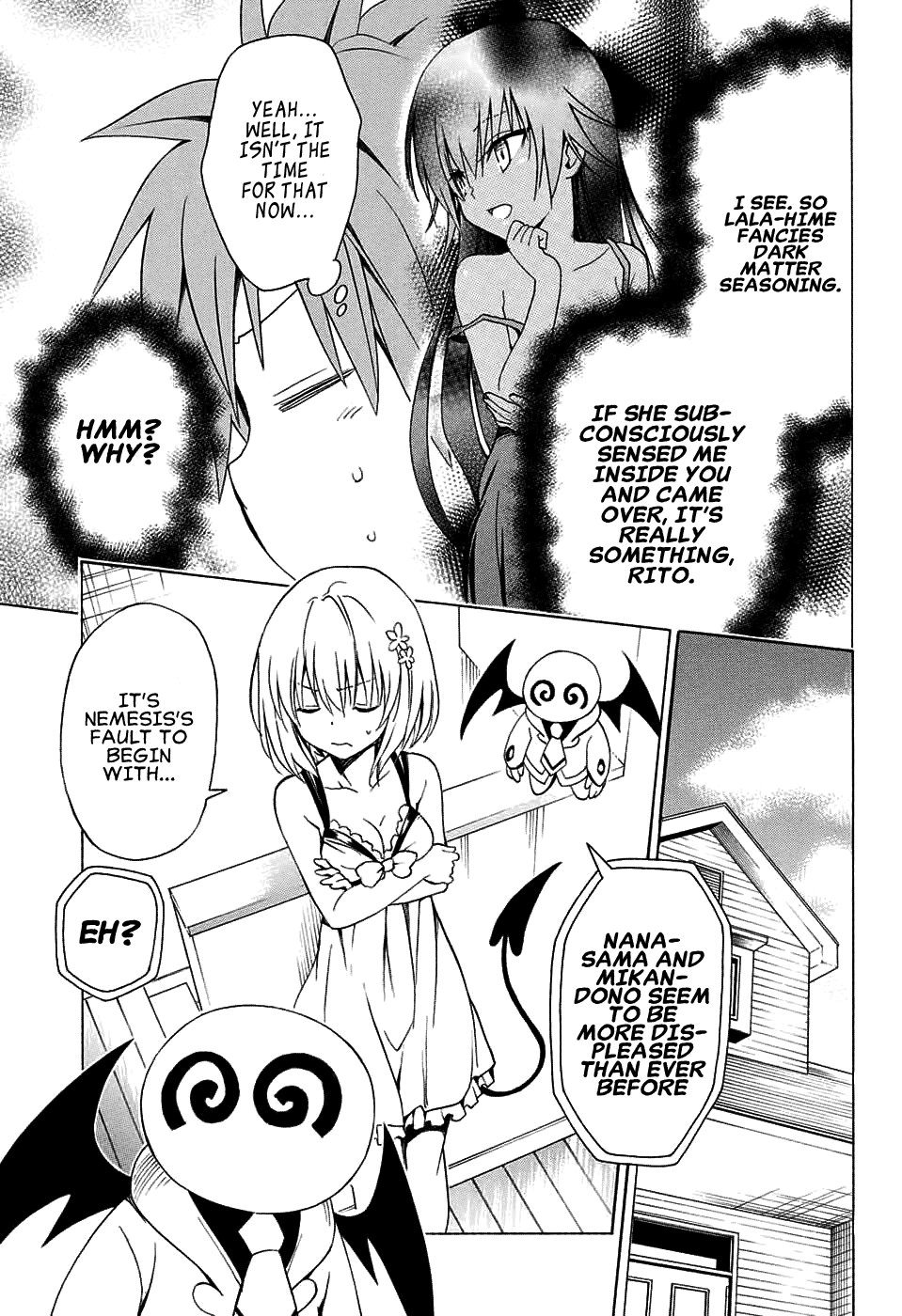 To Love-Ru Darkness Ch.63