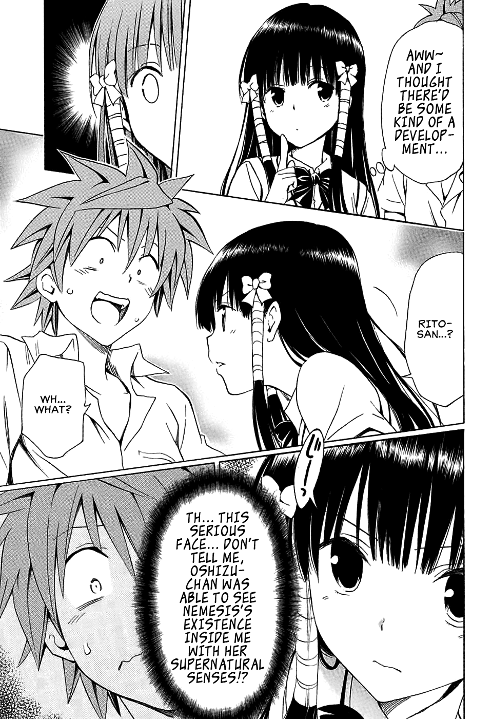 To Love-Ru Darkness Ch.64