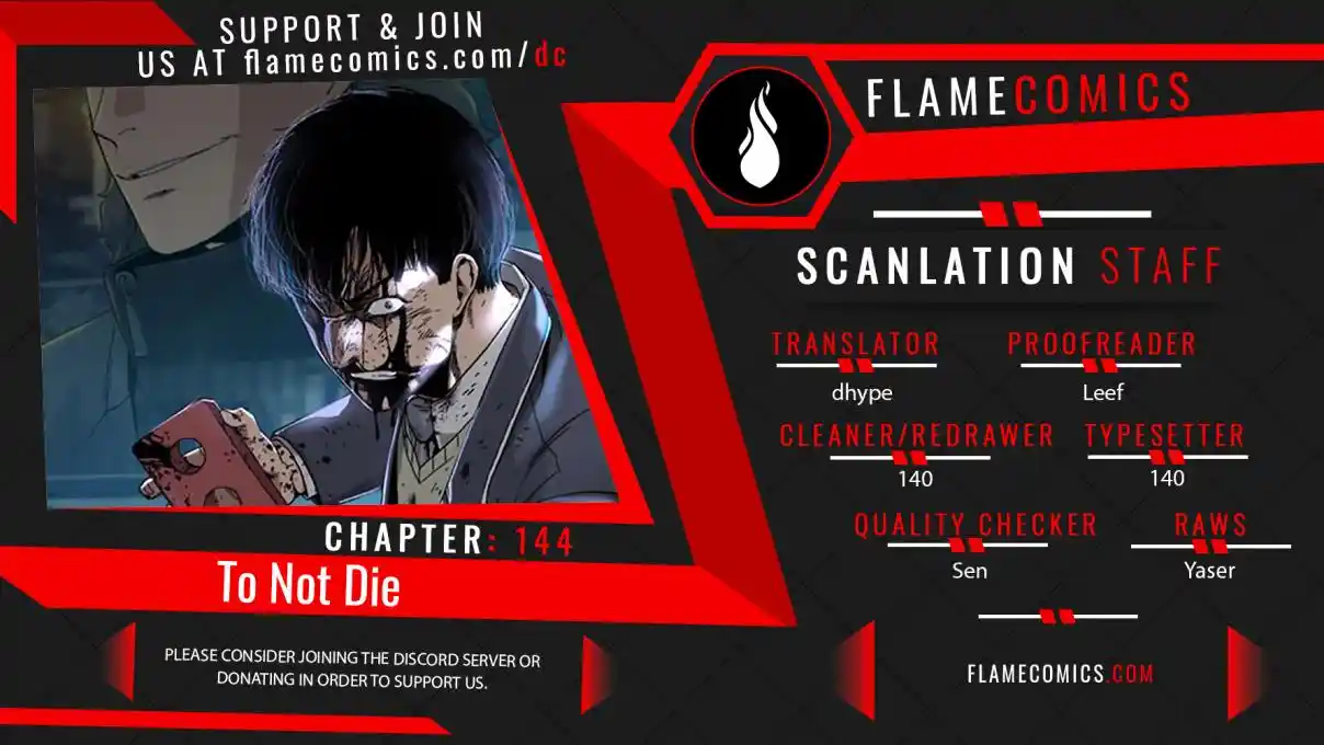 To Not Die 144