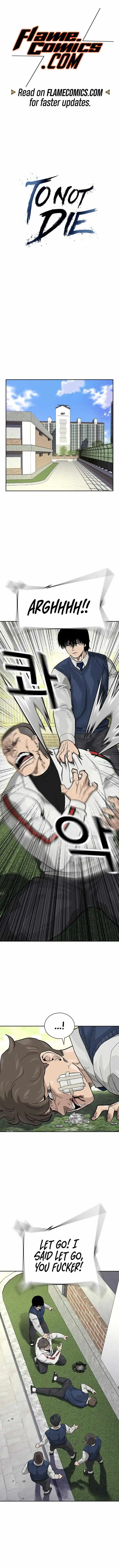 To Not Die Ch.113